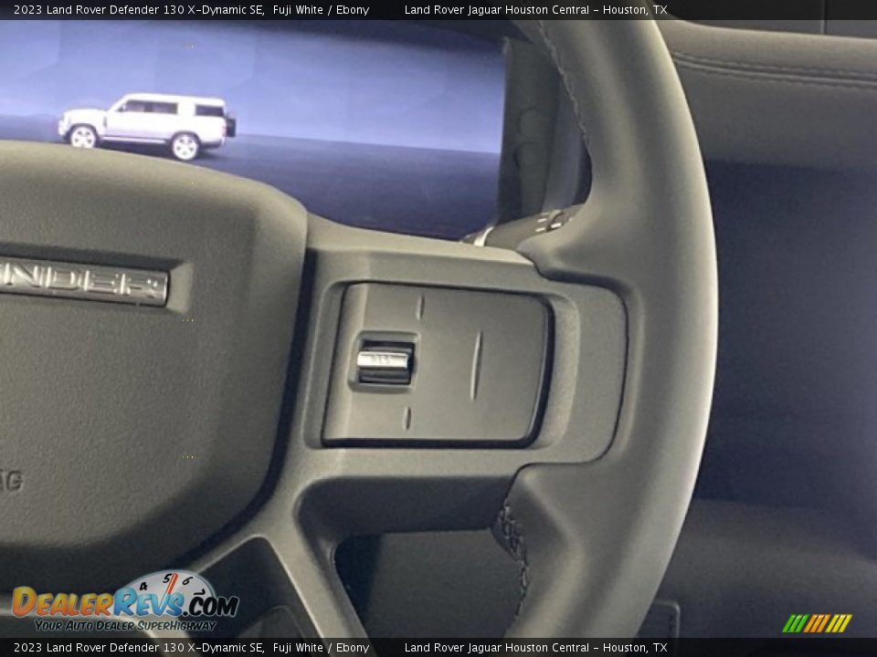 2023 Land Rover Defender 130 X-Dynamic SE Steering Wheel Photo #18