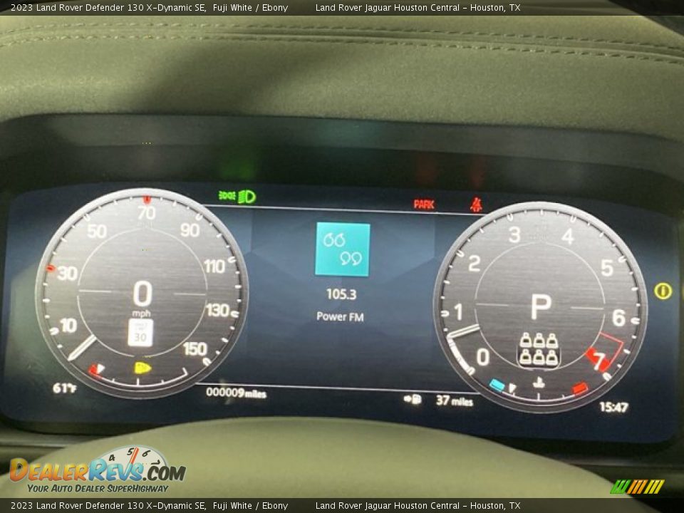 2023 Land Rover Defender 130 X-Dynamic SE Gauges Photo #23