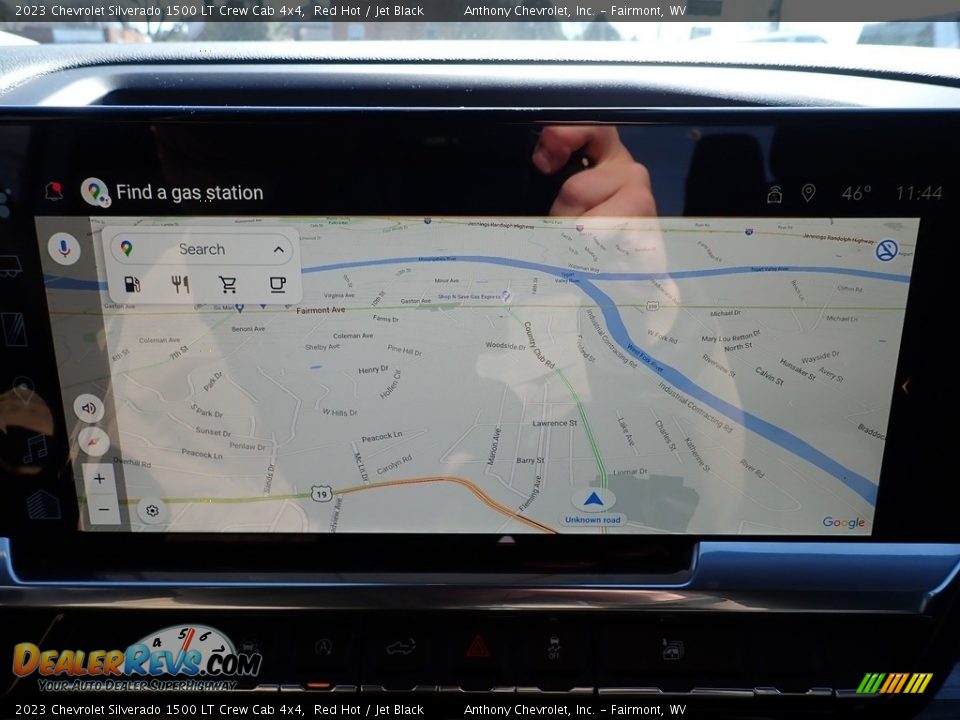 2023 Chevrolet Silverado 1500 LT Crew Cab 4x4 Red Hot / Jet Black Photo #19