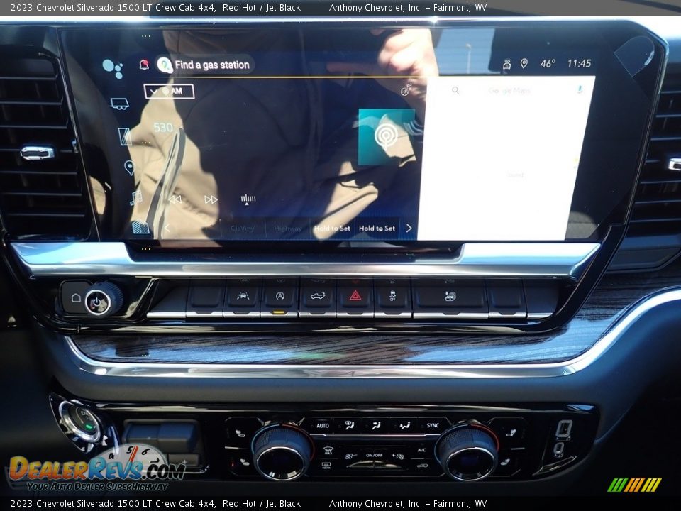 2023 Chevrolet Silverado 1500 LT Crew Cab 4x4 Red Hot / Jet Black Photo #20