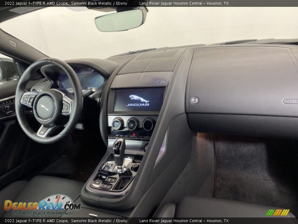 Dashboard of 2022 Jaguar F-TYPE R AWD Coupe Photo #4