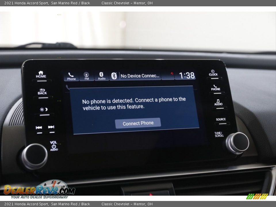 2021 Honda Accord Sport San Marino Red / Black Photo #10