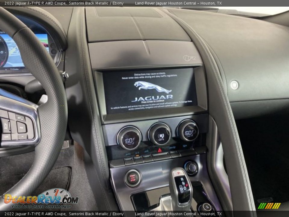 Controls of 2022 Jaguar F-TYPE R AWD Coupe Photo #19
