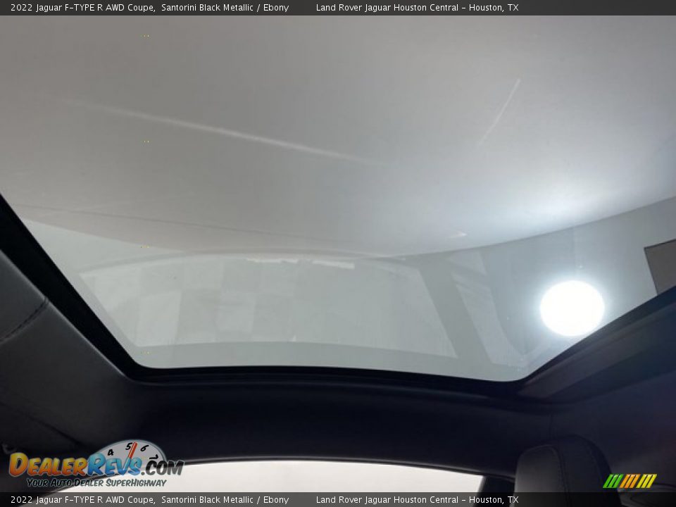 Sunroof of 2022 Jaguar F-TYPE R AWD Coupe Photo #23