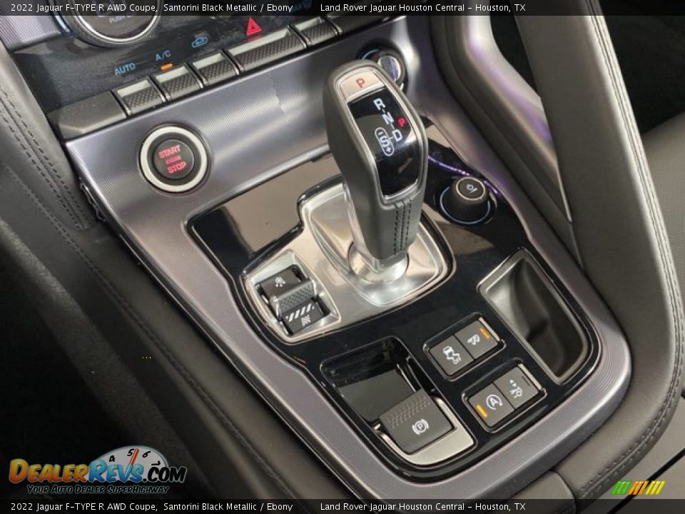 2022 Jaguar F-TYPE R AWD Coupe Shifter Photo #24