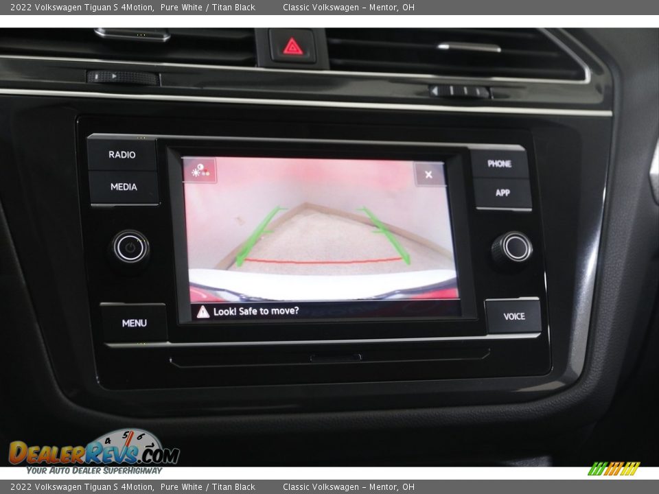 Controls of 2022 Volkswagen Tiguan S 4Motion Photo #12