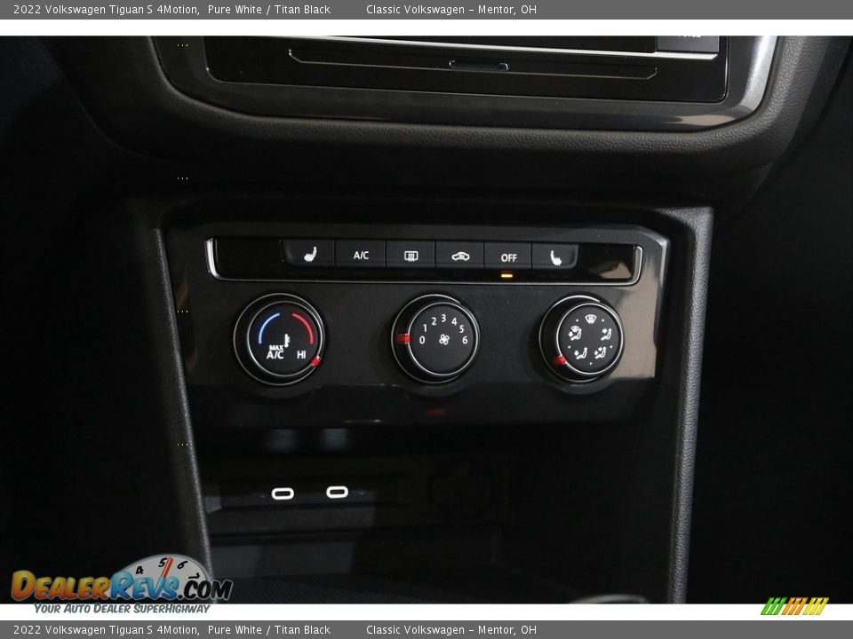 Controls of 2022 Volkswagen Tiguan S 4Motion Photo #13