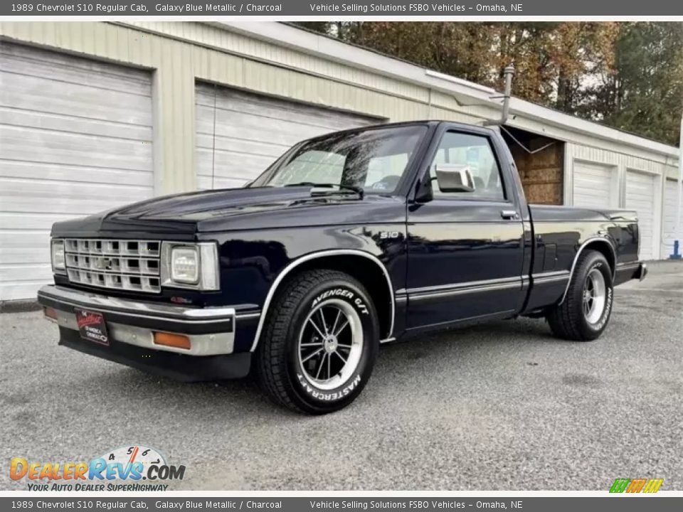 Front 3/4 View of 1989 Chevrolet S10 Regular Cab Photo #2