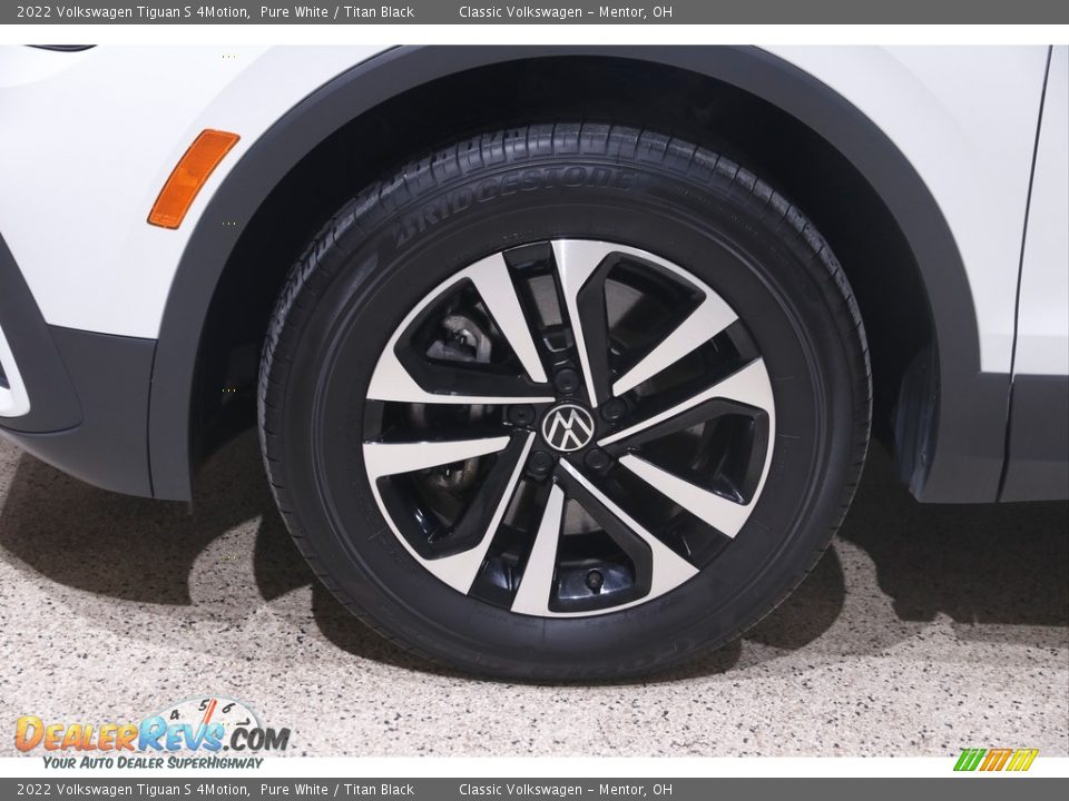 2022 Volkswagen Tiguan S 4Motion Wheel Photo #20
