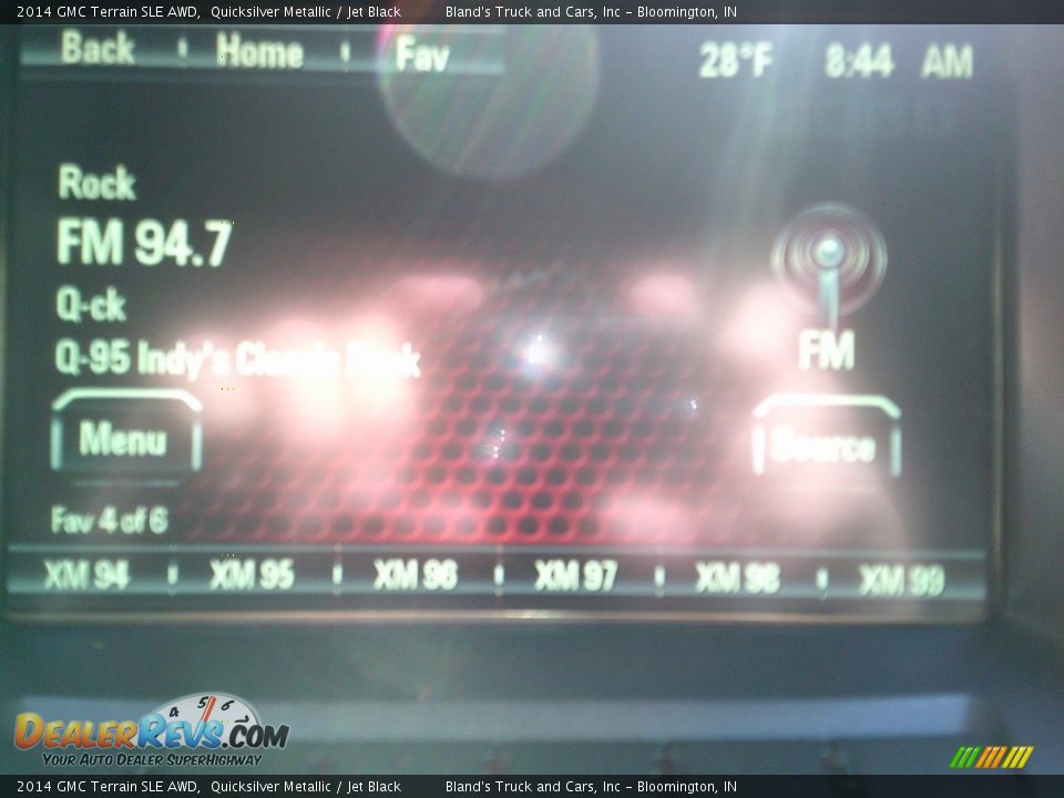 2014 GMC Terrain SLE AWD Quicksilver Metallic / Jet Black Photo #11