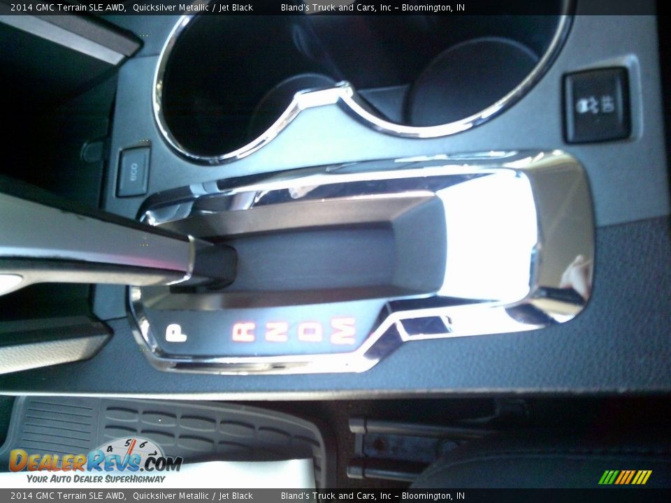 2014 GMC Terrain SLE AWD Quicksilver Metallic / Jet Black Photo #17