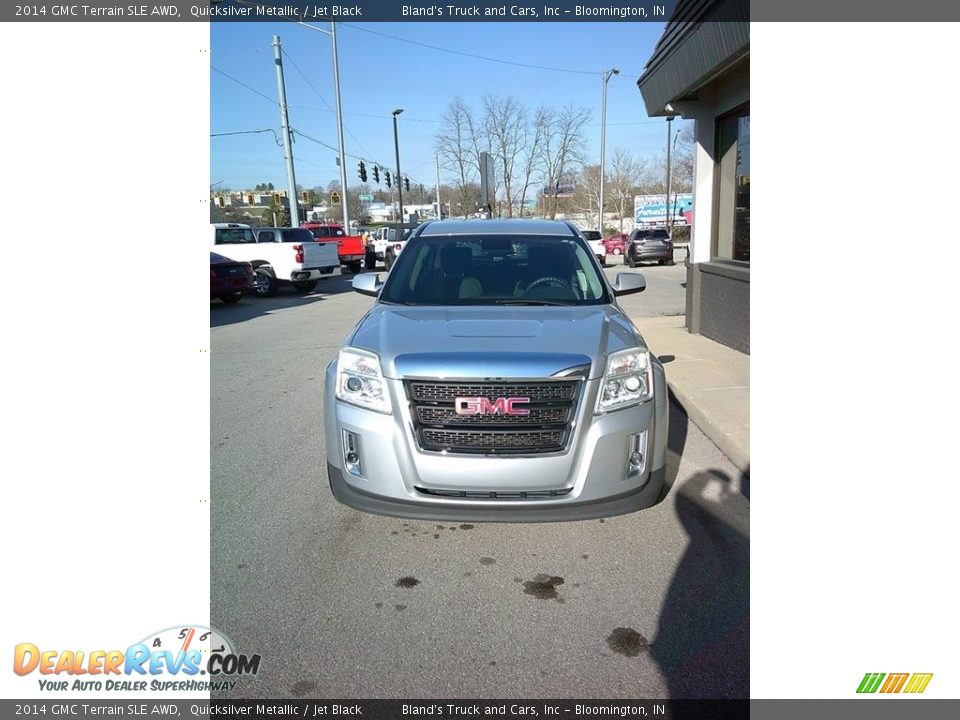 2014 GMC Terrain SLE AWD Quicksilver Metallic / Jet Black Photo #20