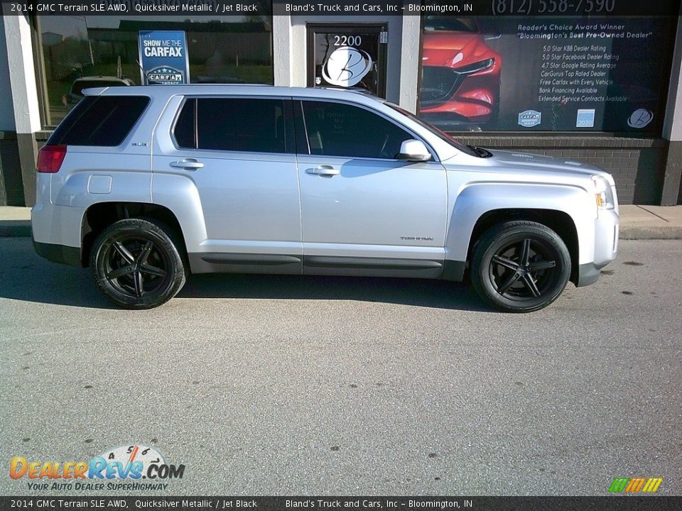 2014 GMC Terrain SLE AWD Quicksilver Metallic / Jet Black Photo #22