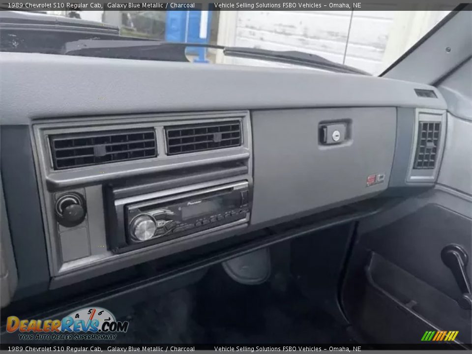 Dashboard of 1989 Chevrolet S10 Regular Cab Photo #31