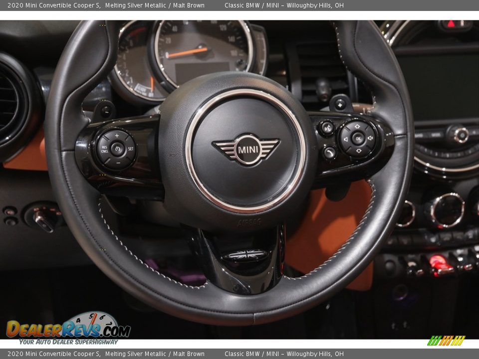 2020 Mini Convertible Cooper S Steering Wheel Photo #8