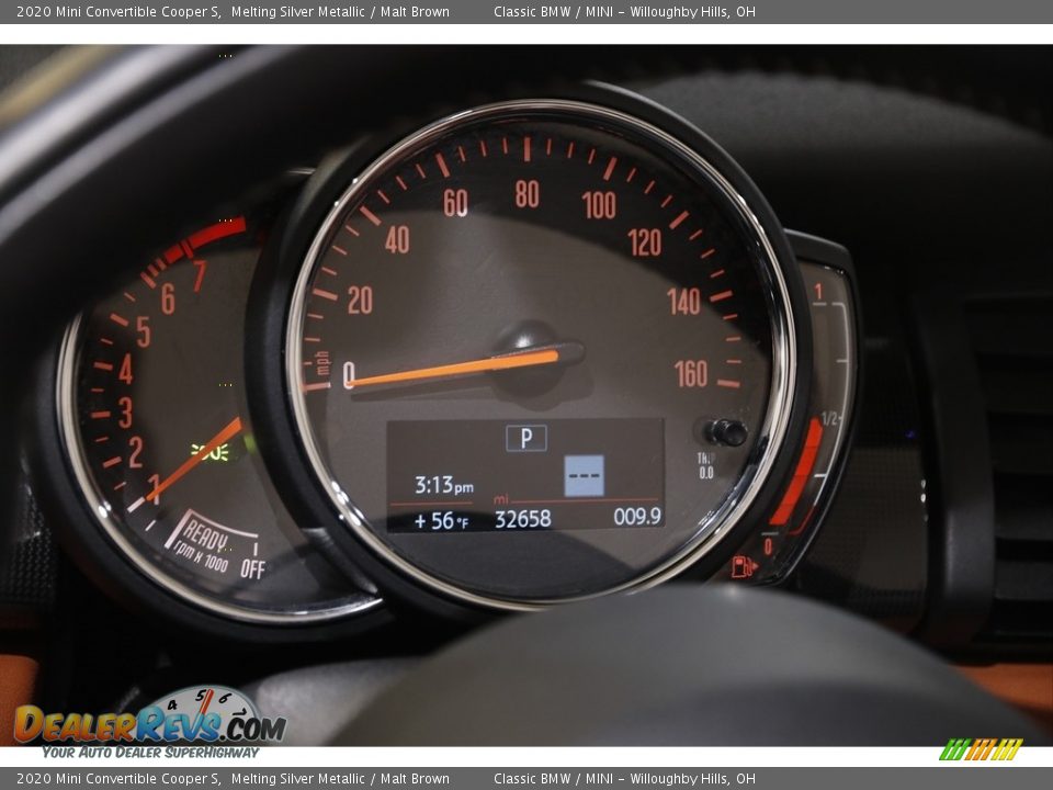 2020 Mini Convertible Cooper S Gauges Photo #9