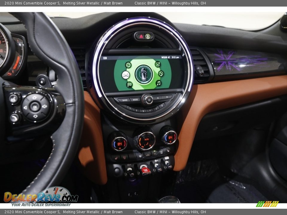 Dashboard of 2020 Mini Convertible Cooper S Photo #10