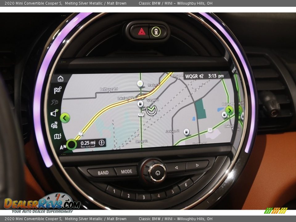 Navigation of 2020 Mini Convertible Cooper S Photo #11