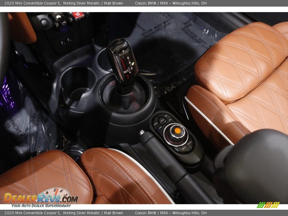 2020 Mini Convertible Cooper S Shifter Photo #16