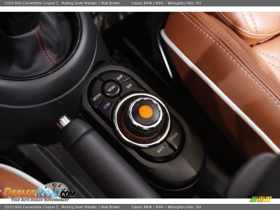 Controls of 2020 Mini Convertible Cooper S Photo #17