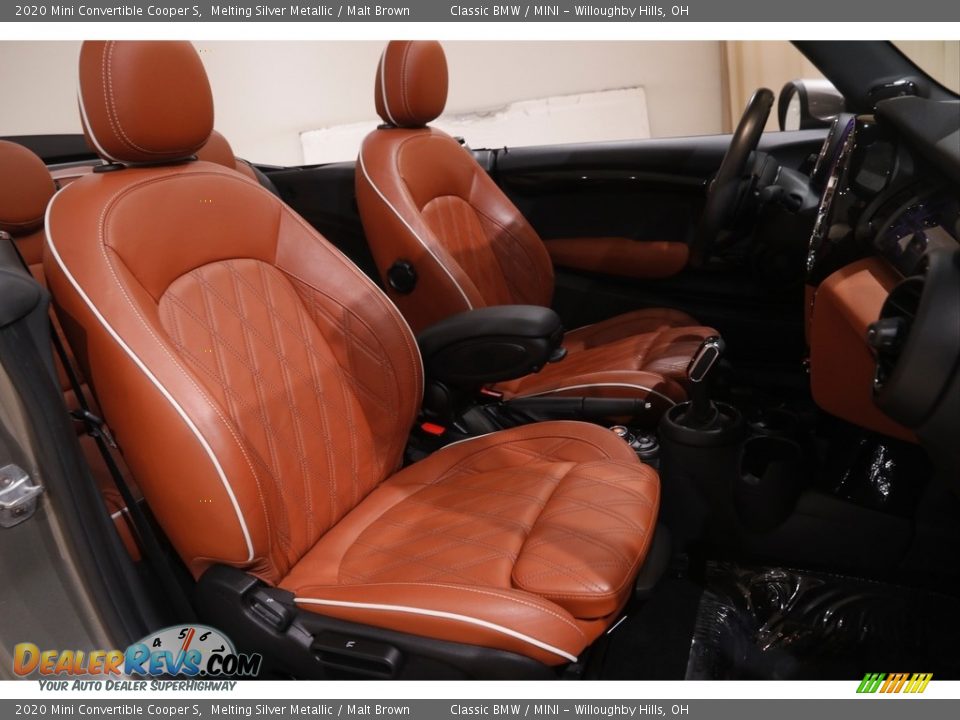 Front Seat of 2020 Mini Convertible Cooper S Photo #18