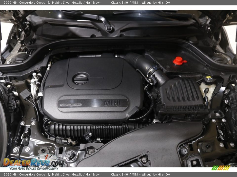 2020 Mini Convertible Cooper S 2.0 Liter TwinPower Turbocharged DOHC 16-Valve VVT 4 Cylinder Engine Photo #22