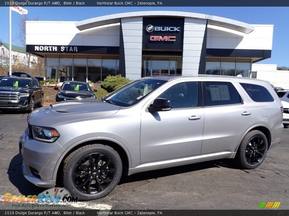 2019 Dodge Durango R/T AWD Billet / Black Photo #1