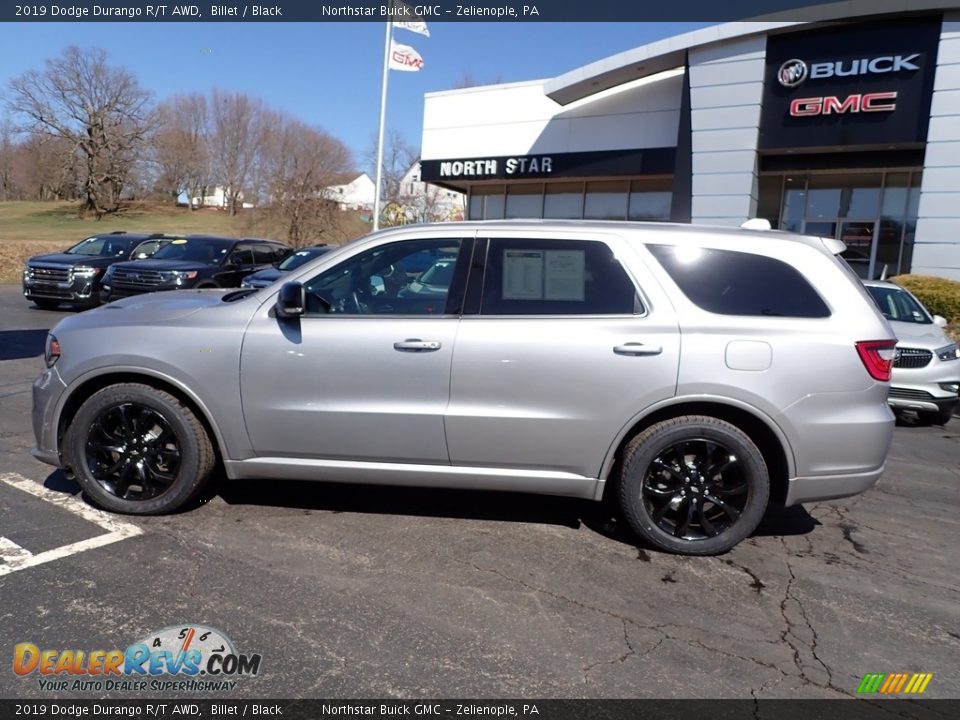 2019 Dodge Durango R/T AWD Billet / Black Photo #2