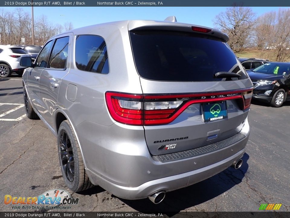 2019 Dodge Durango R/T AWD Billet / Black Photo #4