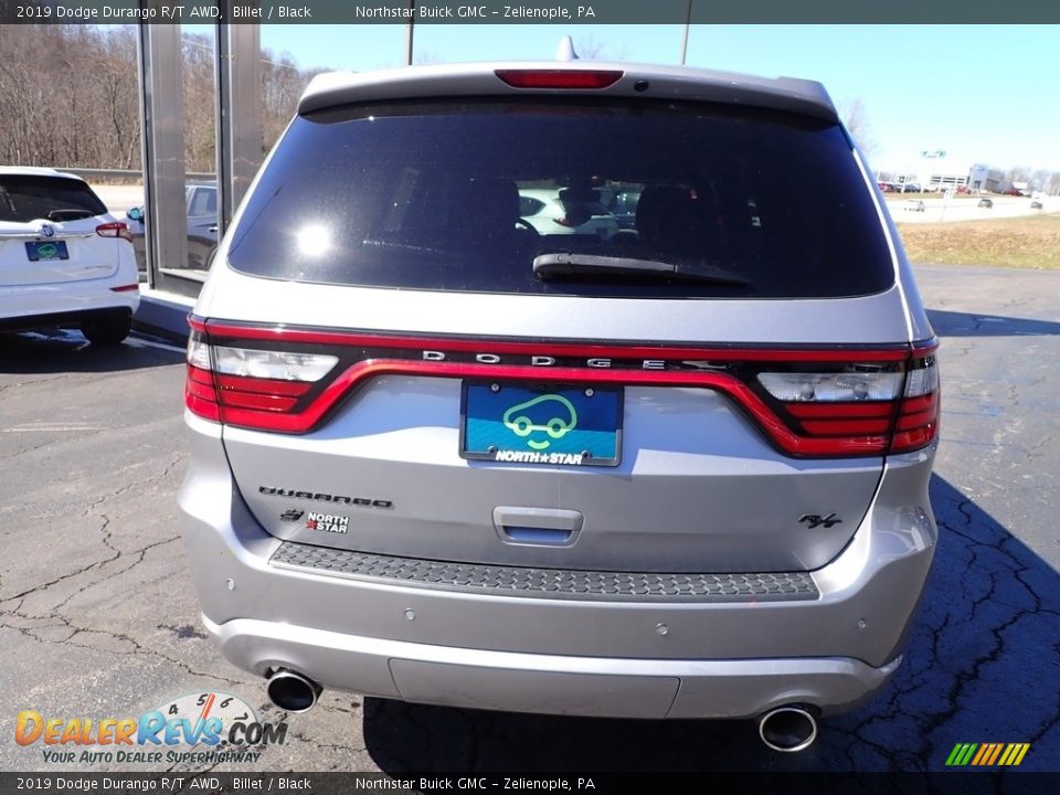 2019 Dodge Durango R/T AWD Billet / Black Photo #5