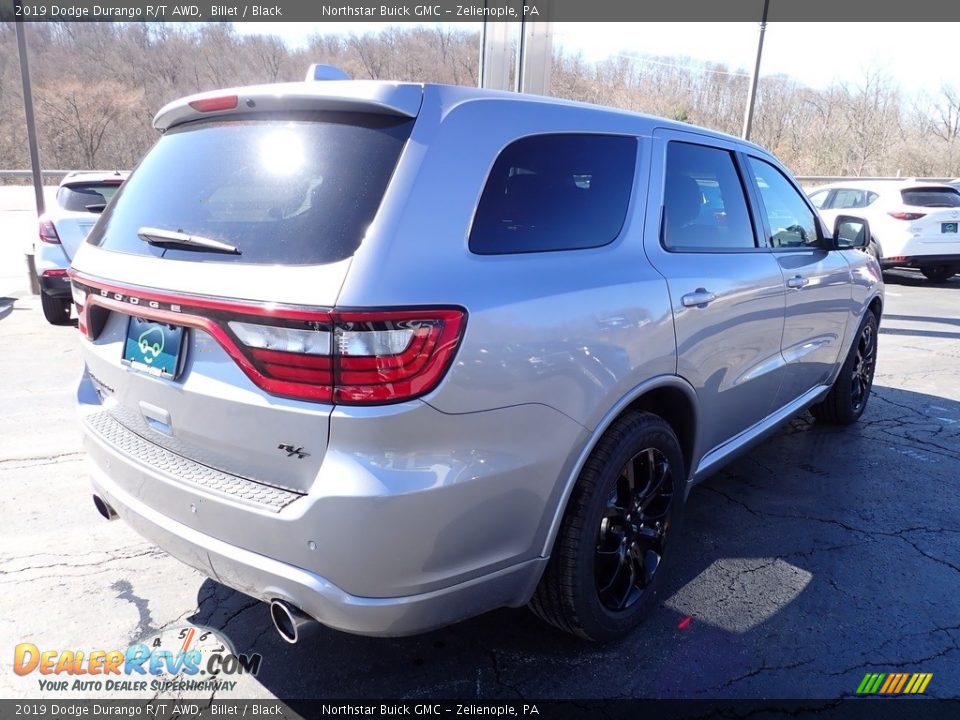 2019 Dodge Durango R/T AWD Billet / Black Photo #6