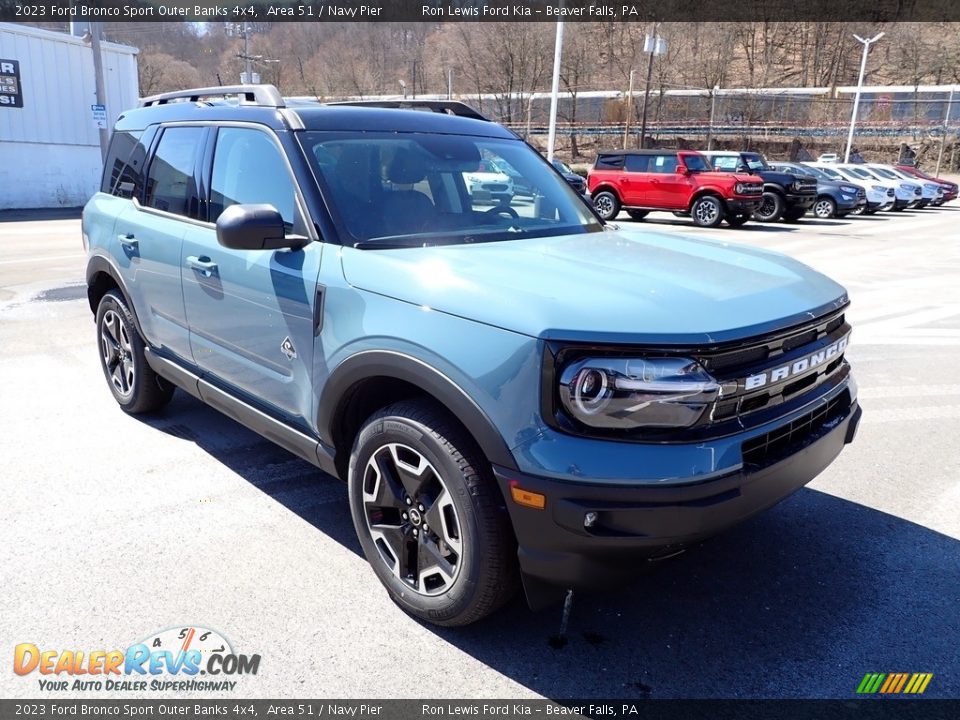 2023 Ford Bronco Sport Outer Banks 4x4 Area 51 / Navy Pier Photo #2