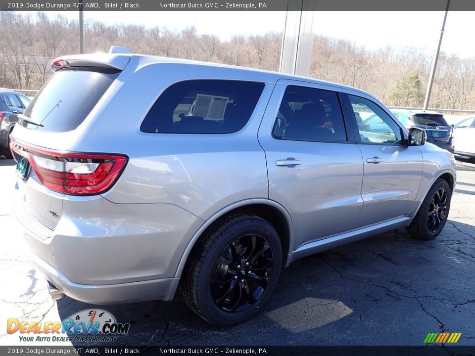 2019 Dodge Durango R/T AWD Billet / Black Photo #7