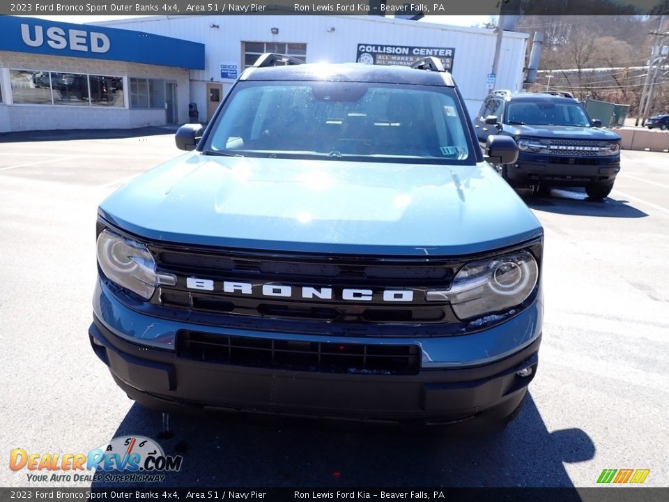 2023 Ford Bronco Sport Outer Banks 4x4 Area 51 / Navy Pier Photo #3