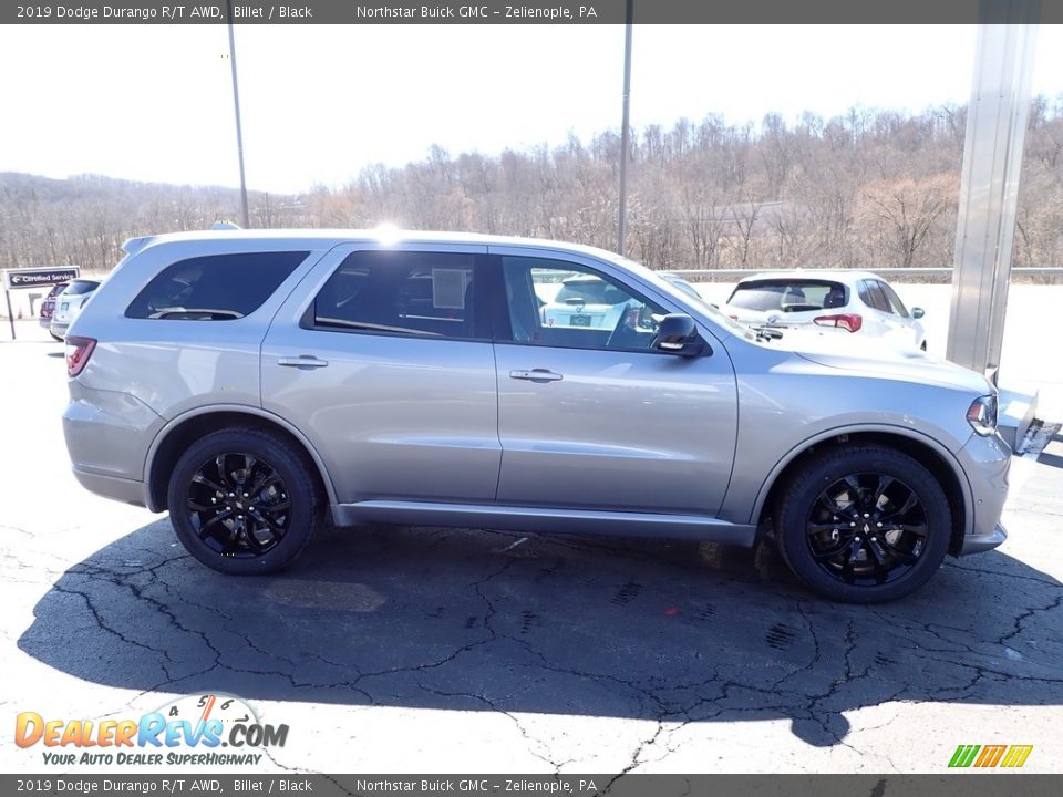 2019 Dodge Durango R/T AWD Billet / Black Photo #8