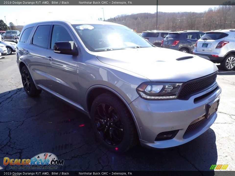 2019 Dodge Durango R/T AWD Billet / Black Photo #9