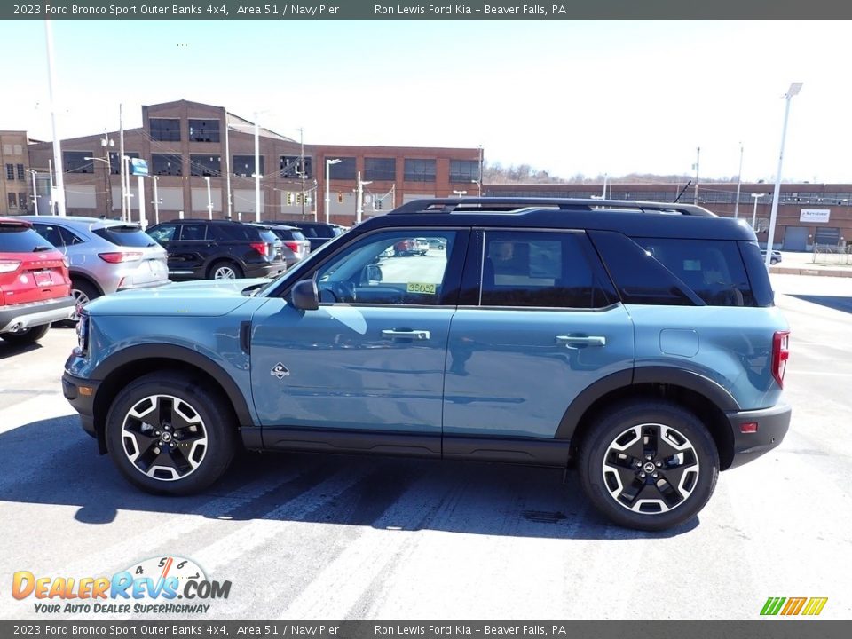 Area 51 2023 Ford Bronco Sport Outer Banks 4x4 Photo #5