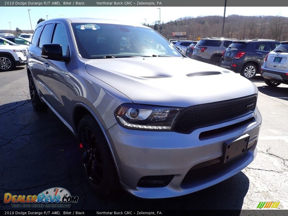 2019 Dodge Durango R/T AWD Billet / Black Photo #10