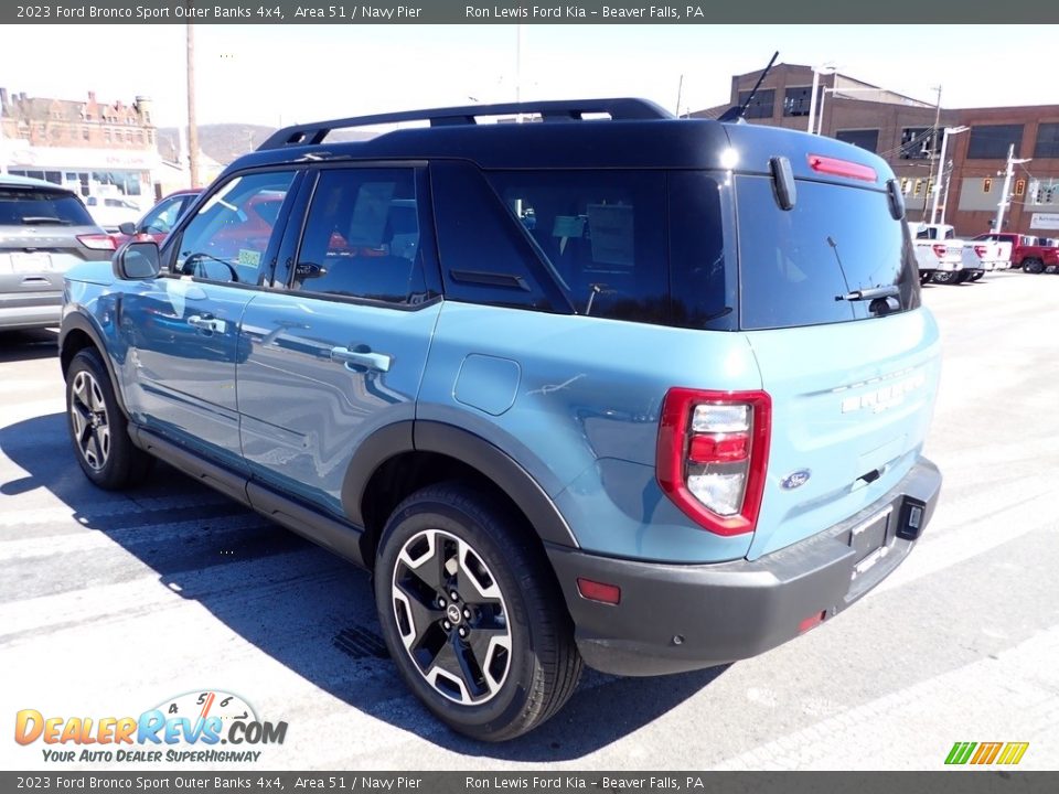 2023 Ford Bronco Sport Outer Banks 4x4 Area 51 / Navy Pier Photo #6