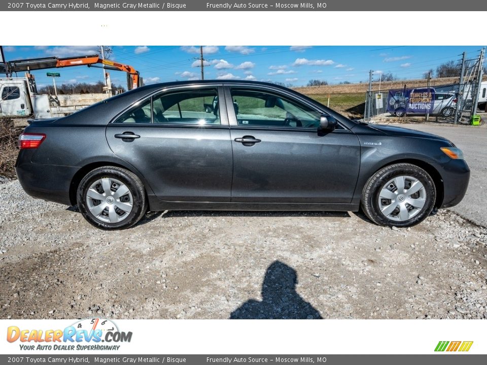 2007 Toyota Camry Hybrid Magnetic Gray Metallic / Bisque Photo #2