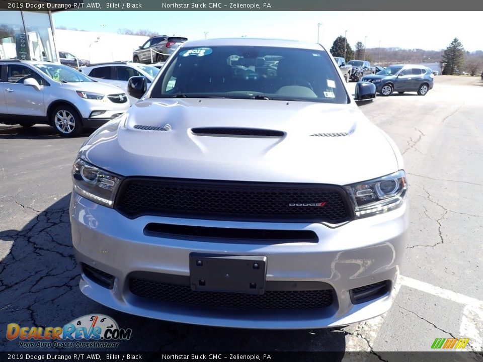 2019 Dodge Durango R/T AWD Billet / Black Photo #11