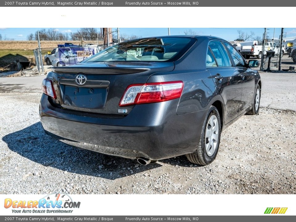 2007 Toyota Camry Hybrid Magnetic Gray Metallic / Bisque Photo #3