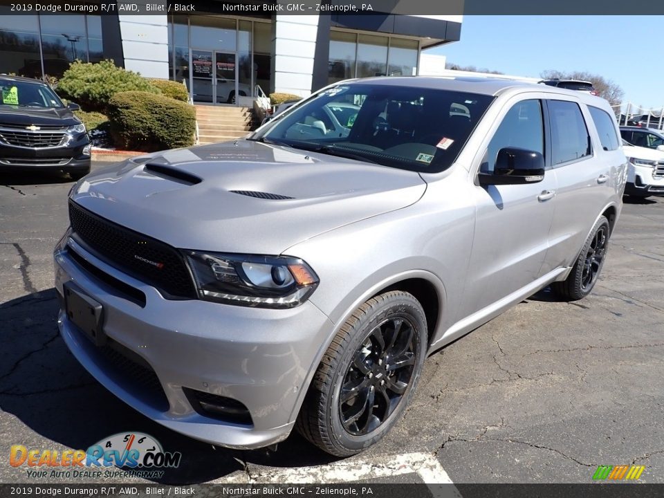 2019 Dodge Durango R/T AWD Billet / Black Photo #12