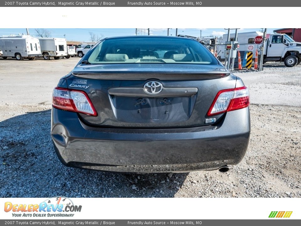 2007 Toyota Camry Hybrid Magnetic Gray Metallic / Bisque Photo #4