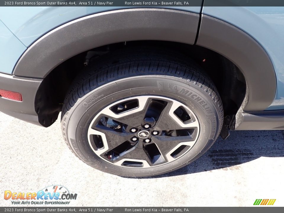 2023 Ford Bronco Sport Outer Banks 4x4 Area 51 / Navy Pier Photo #9