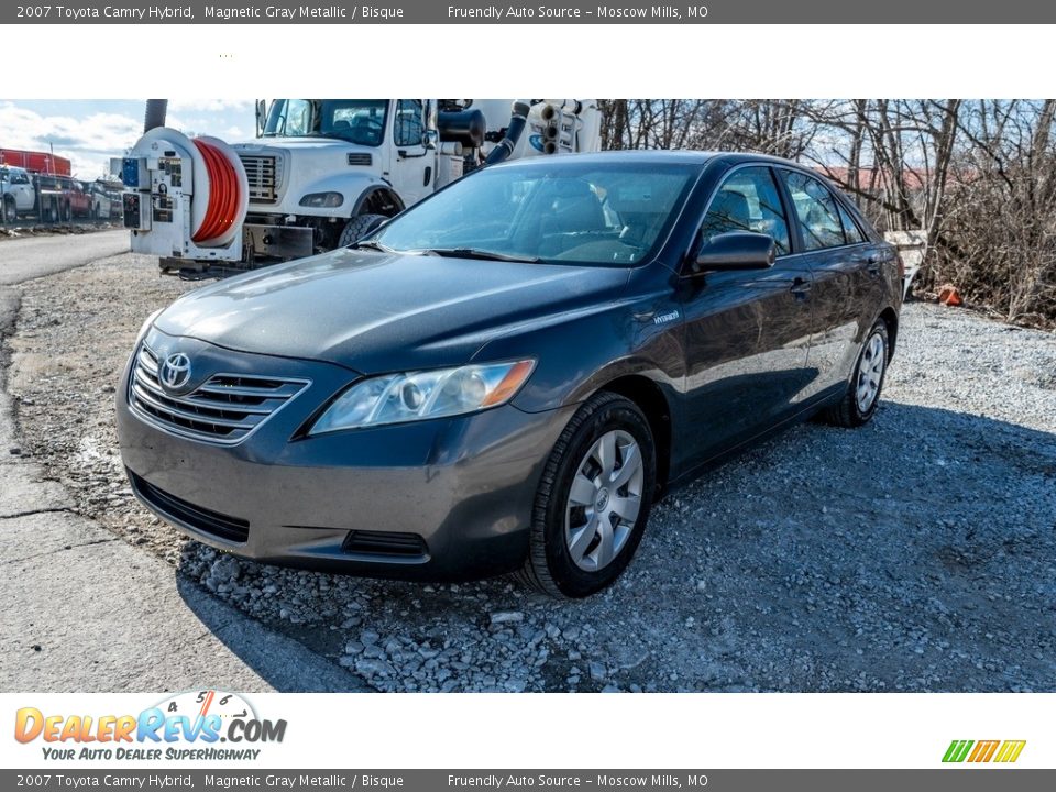 Front 3/4 View of 2007 Toyota Camry Hybrid Photo #7