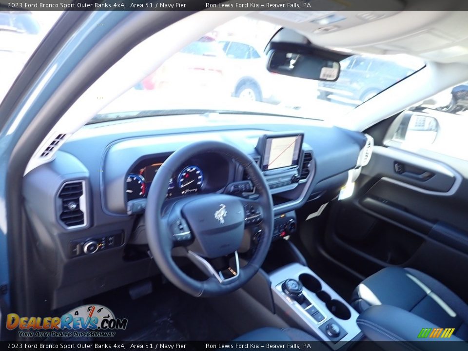 2023 Ford Bronco Sport Outer Banks 4x4 Area 51 / Navy Pier Photo #13