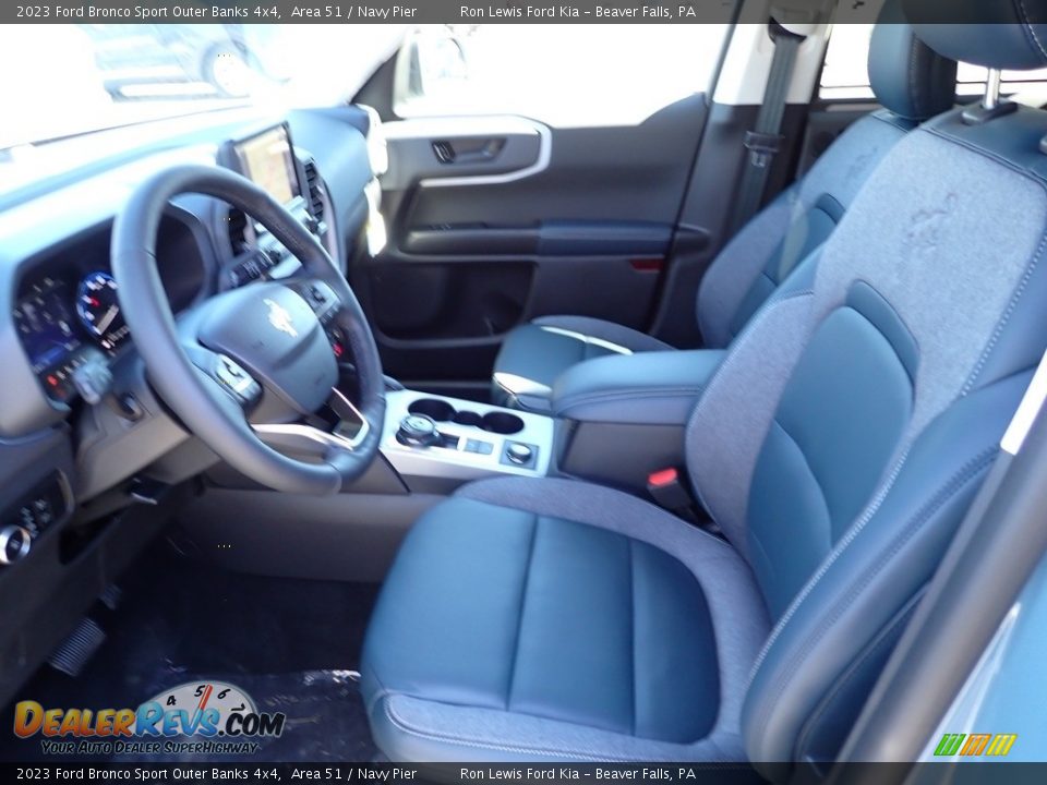 Navy Pier Interior - 2023 Ford Bronco Sport Outer Banks 4x4 Photo #14