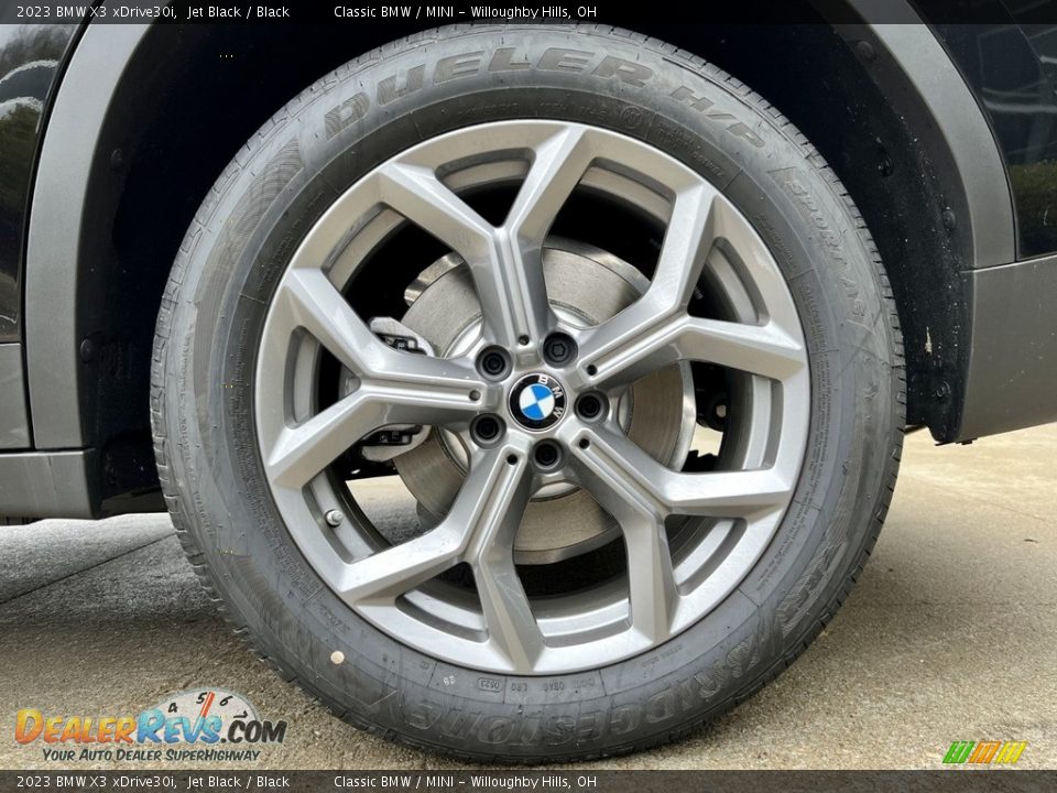 2023 BMW X3 xDrive30i Wheel Photo #2