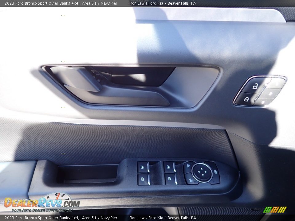 2023 Ford Bronco Sport Outer Banks 4x4 Area 51 / Navy Pier Photo #15
